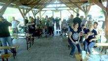 Főzőverseny a piliscsévi Pincefaluban